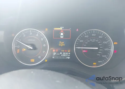 2021 Subaru Crosstrek Limited из США, поврежденный, VIN JF2GTHNC4M8672837